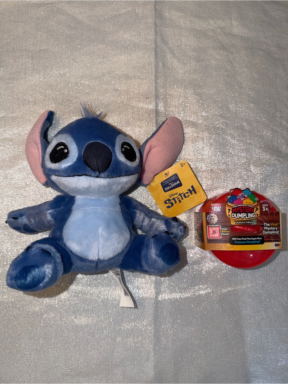 Disney Stitch and Mystery Dumpling